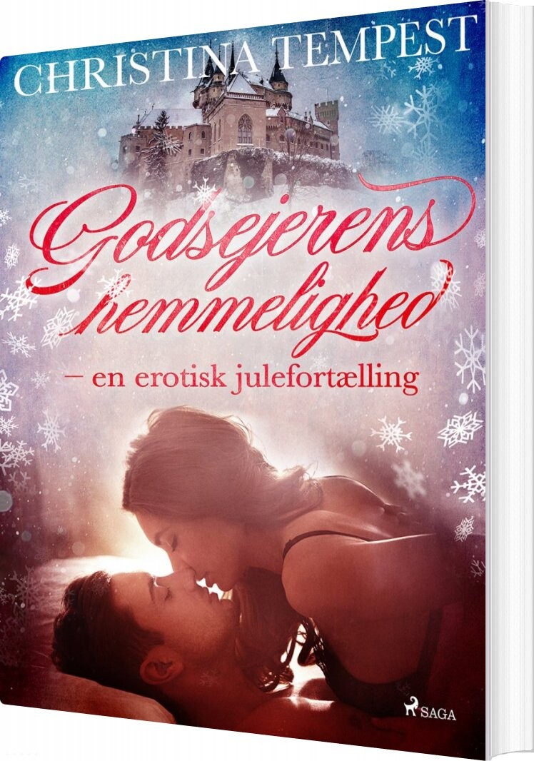 Godsejerens Hemmelighed   En Erotisk Julefortælling   Christina Tempest   Bog