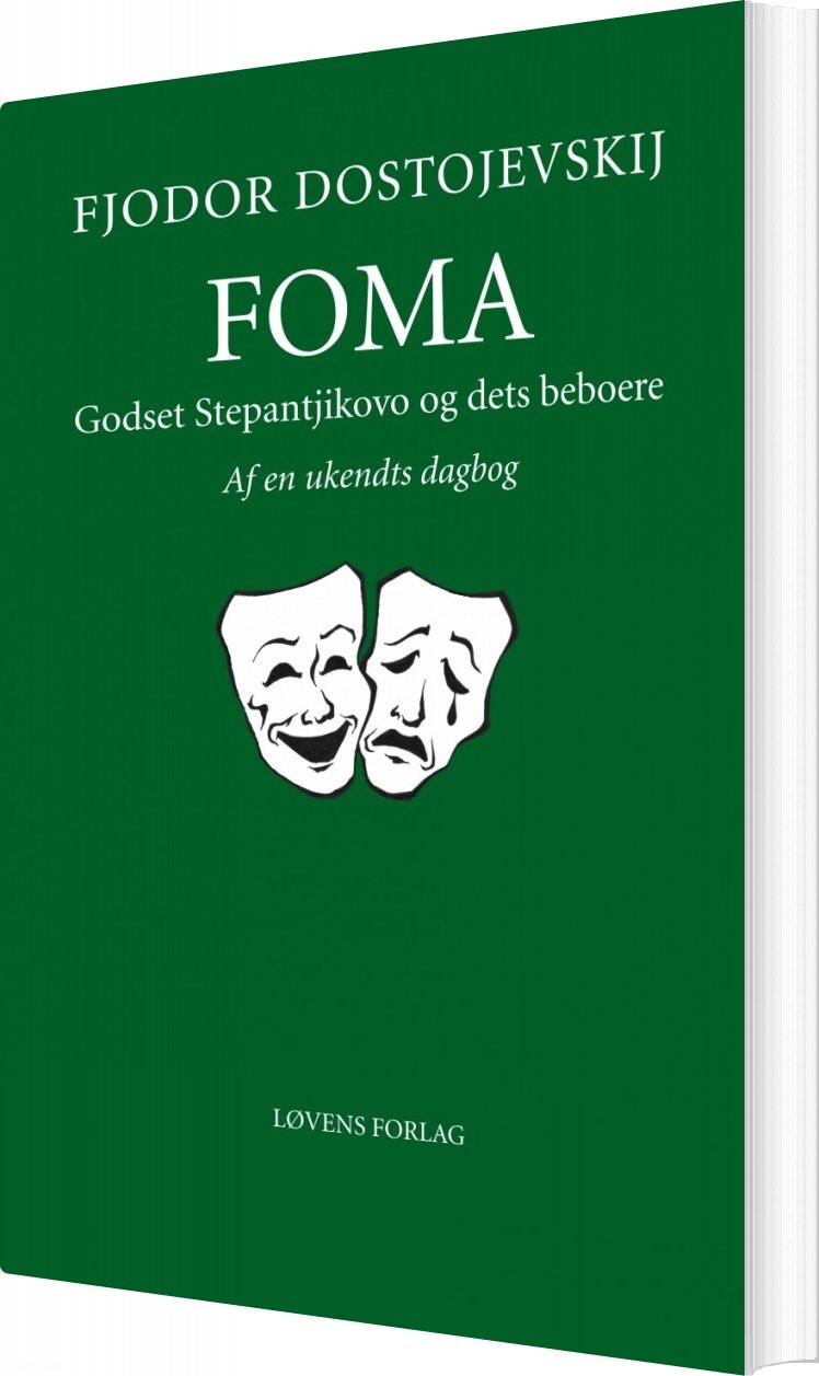 Godset Stepantjikovo Og Dets Beboere   Fjodor Dostojevskij   Bog