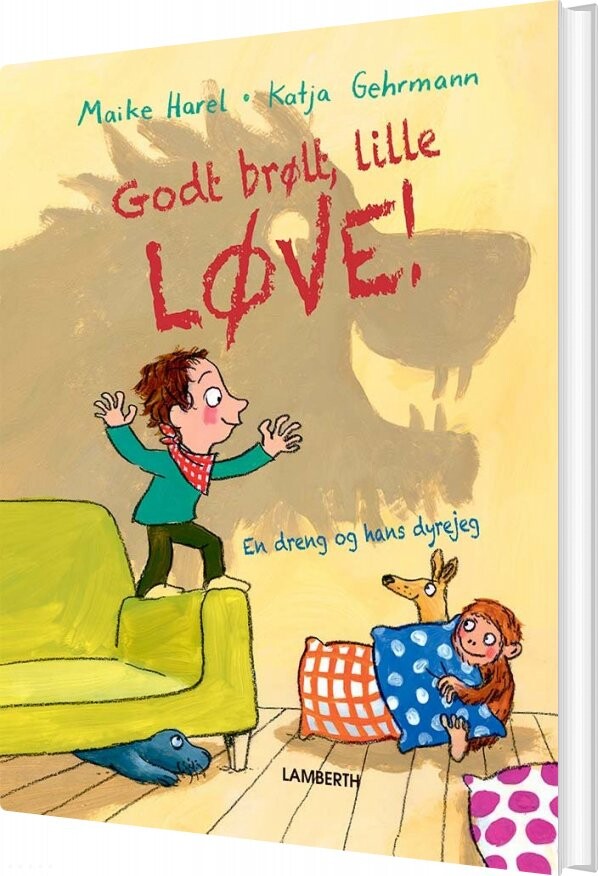 Godt Brølt  Lille Løve    Maike Harel   Bog