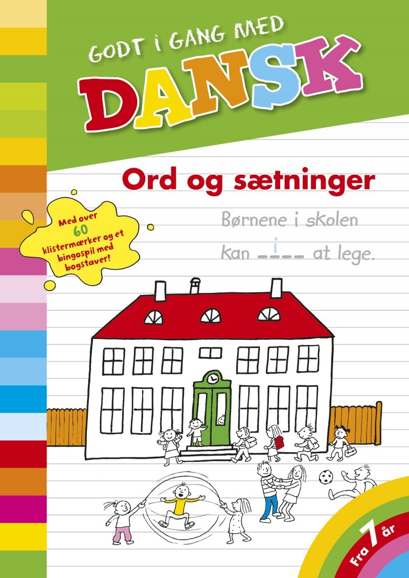 Godt I Gang Med Dansk: Ord Og Sætninger Bog