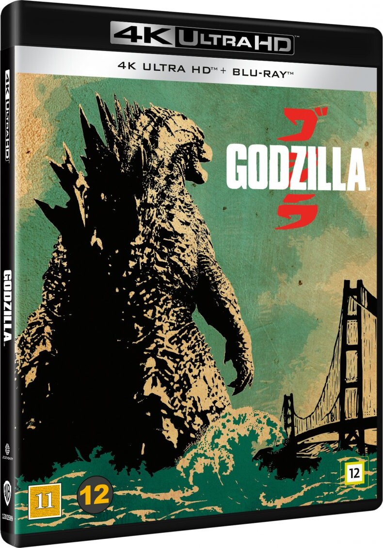Godzilla 4k Blu Ray