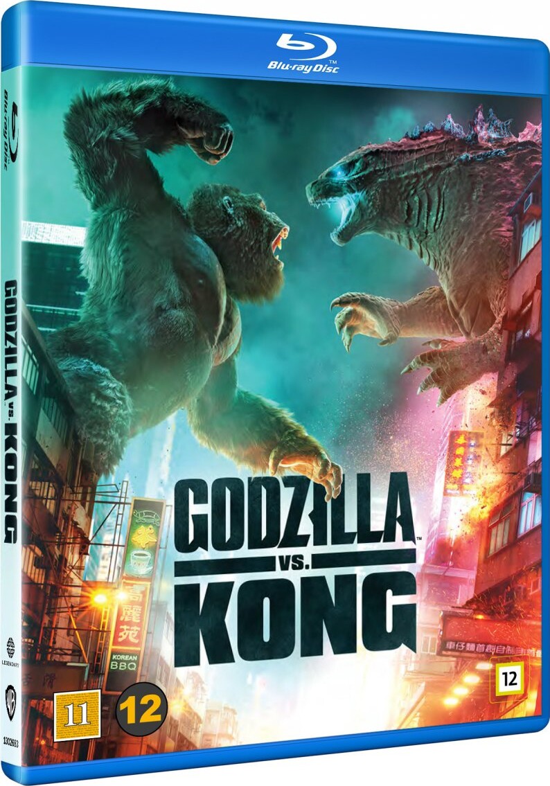 Godzilla Vs Kong Blu Ray
