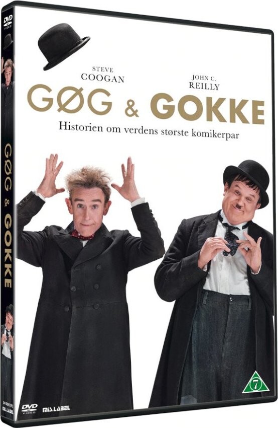 Gøg Og Gokke Stan And Ollie Dvd Film