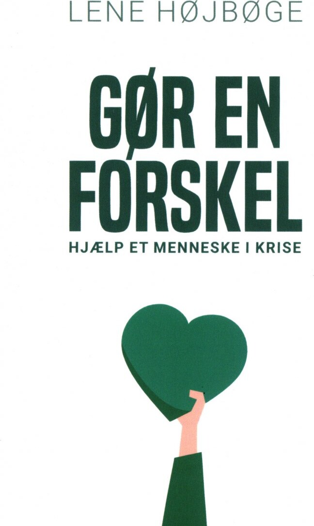 Gør En Forskel Lene Højbøge Bog