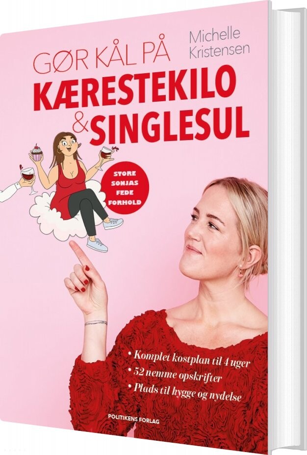 Gør Kål På Kærestekilo Og Singlesul   Michelle Kristensen   Bog