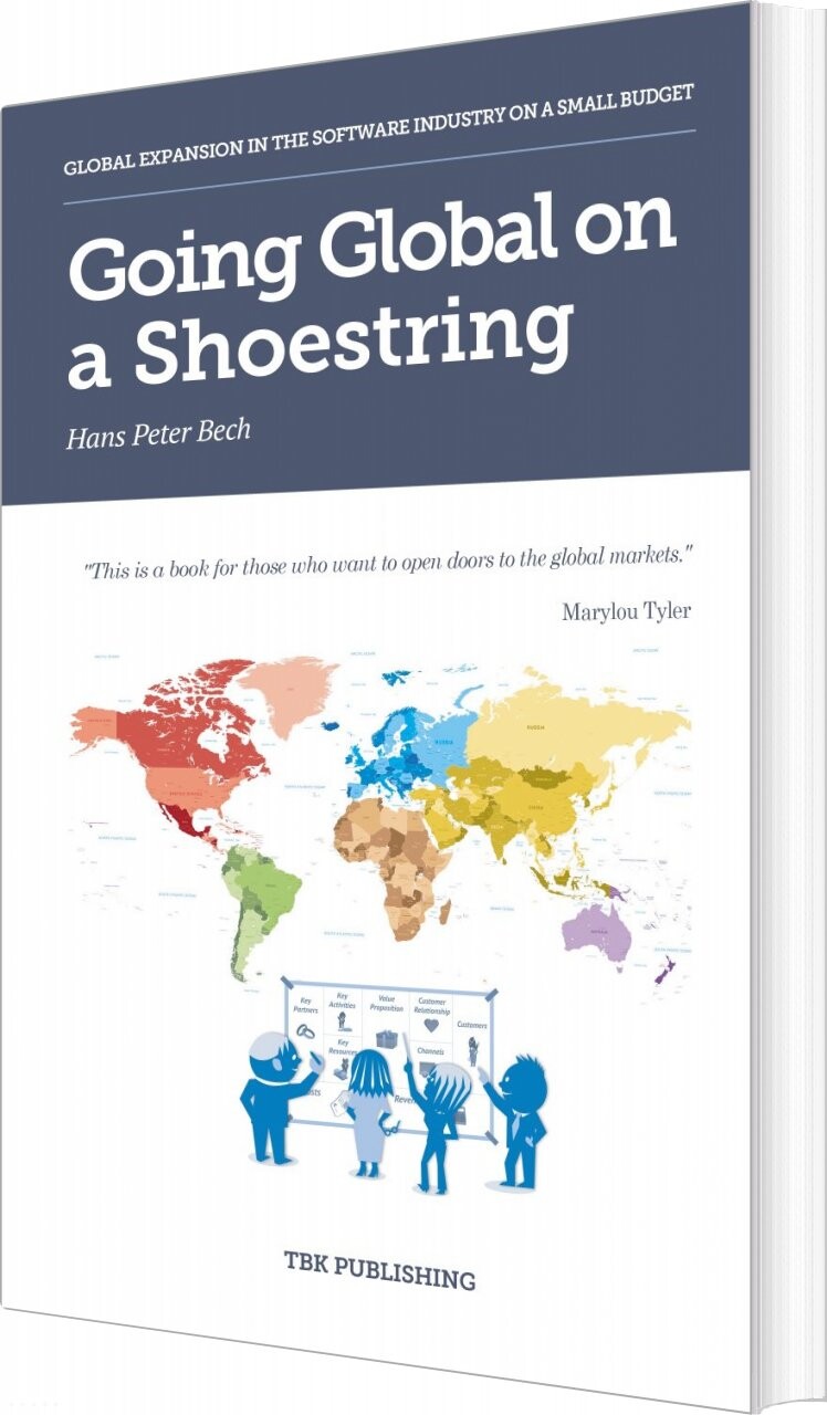 Going Global On A Shoestring   Hans Peter Bech   English Book