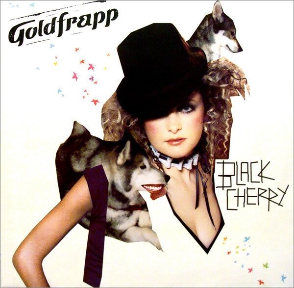 Goldfrapp Black Cherry Vinyl Lp