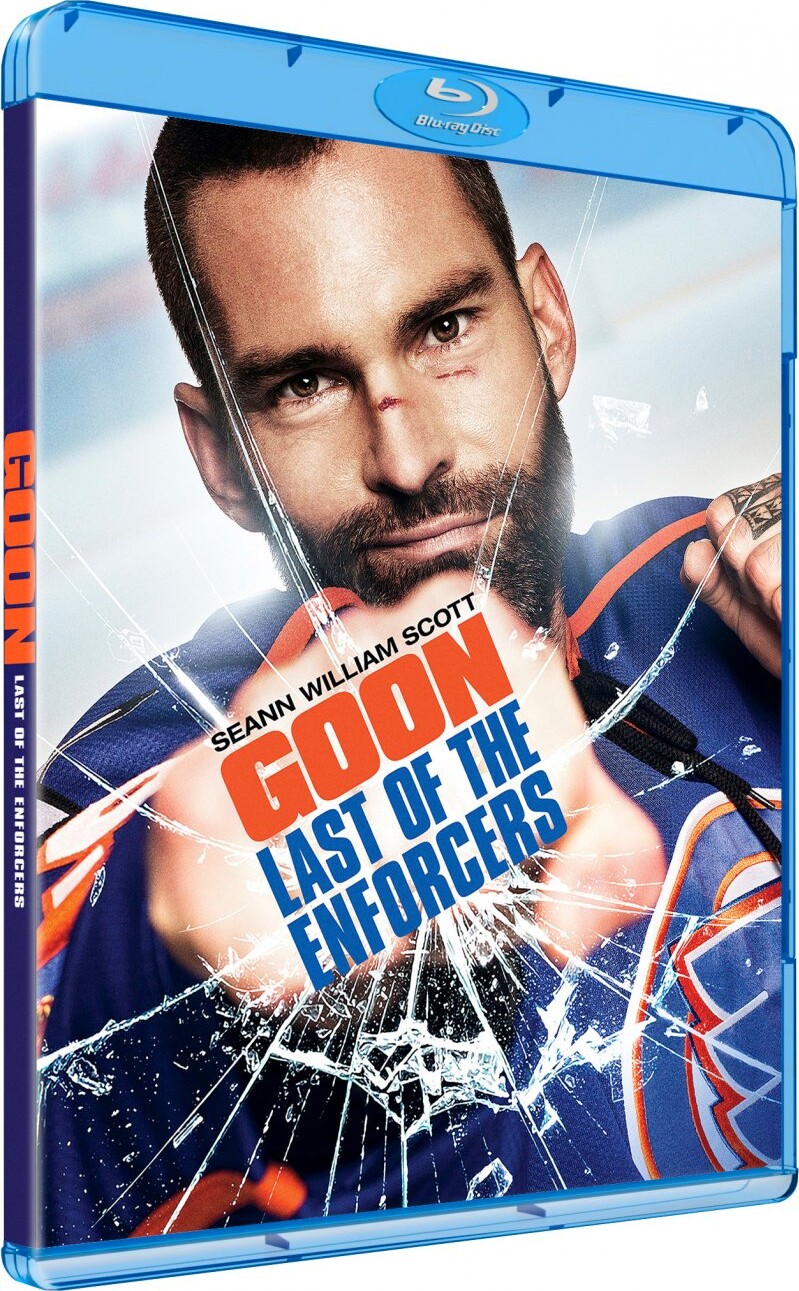 Goon: Last Of The Enforcers   Blu Ray