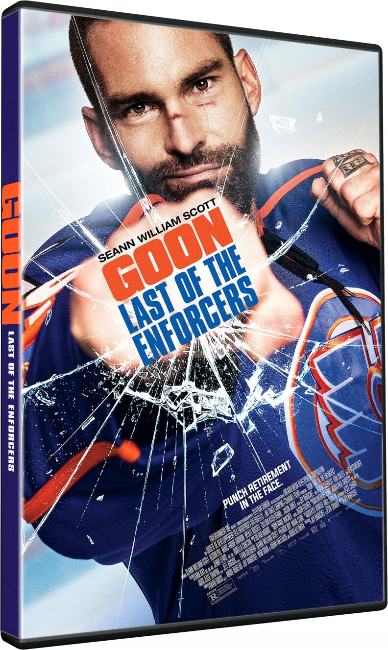 Goon: Last Of The Enforcers   Dvd   Film