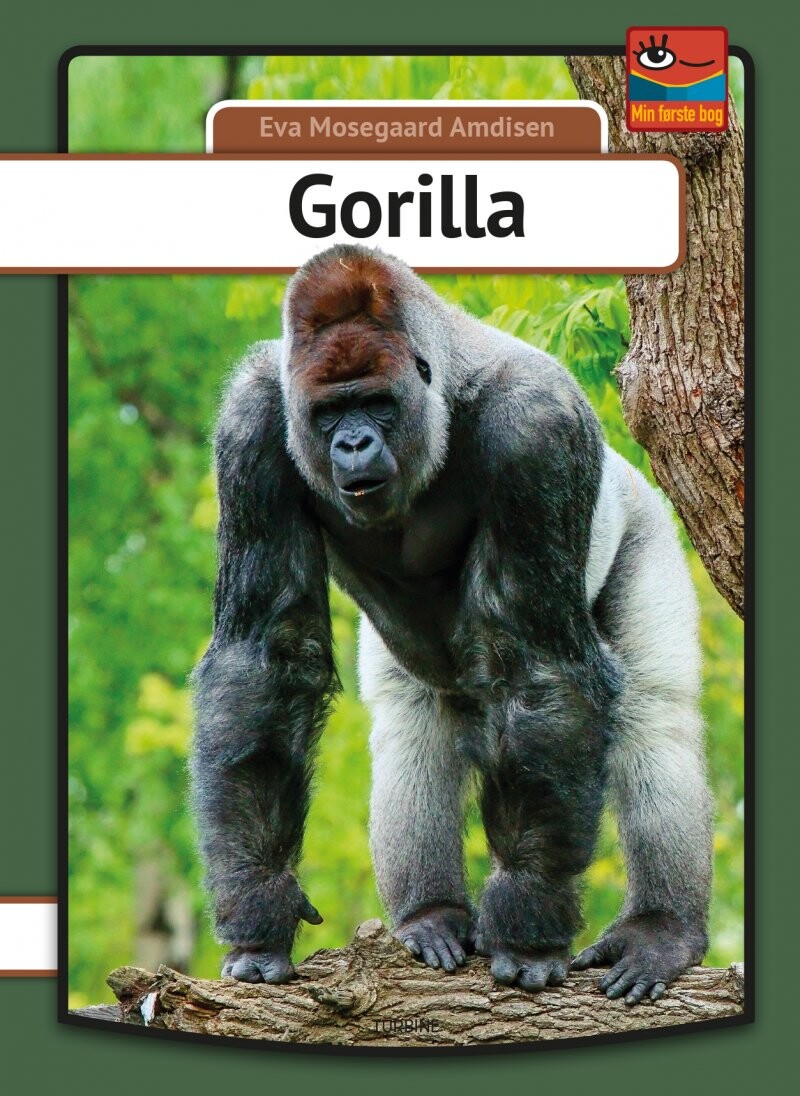 Gorilla   Eva Mosegaard Amdisen   Bog