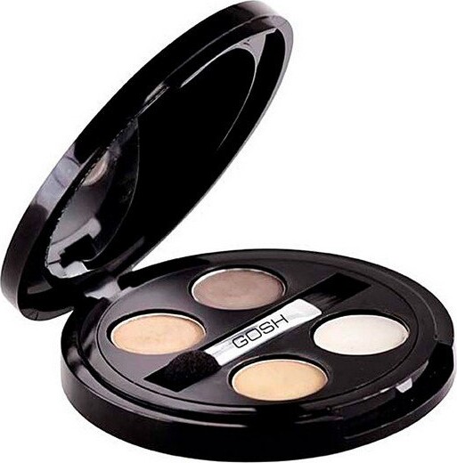Gosh Copenhagen   Brow Kit   øjenbrynsmakeup Sæt Med Børste