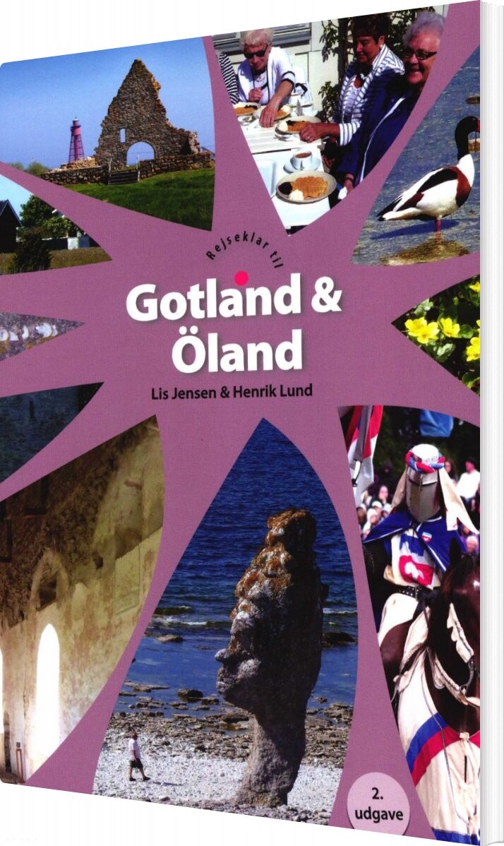 Gotland   ? Land   Lis Jensen   Bog