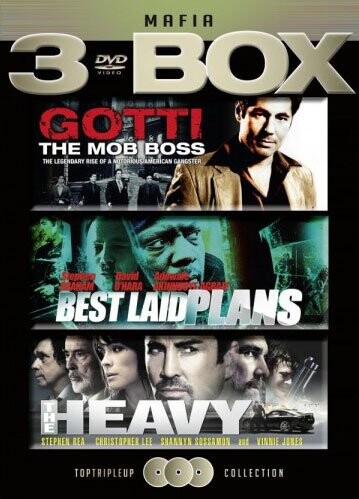 Gotti The Mob Boss   Best Laid Plans   The Heavy   Dvd   Film
