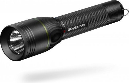 Gp Design   Genopladelig Led Lommelygte   470 Lm   Large