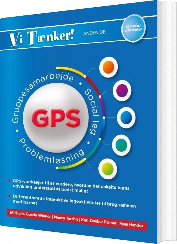 Gps   Gruppesamarbejde  Problemløsning  Social Leg   Ryan Hendrix   Bog