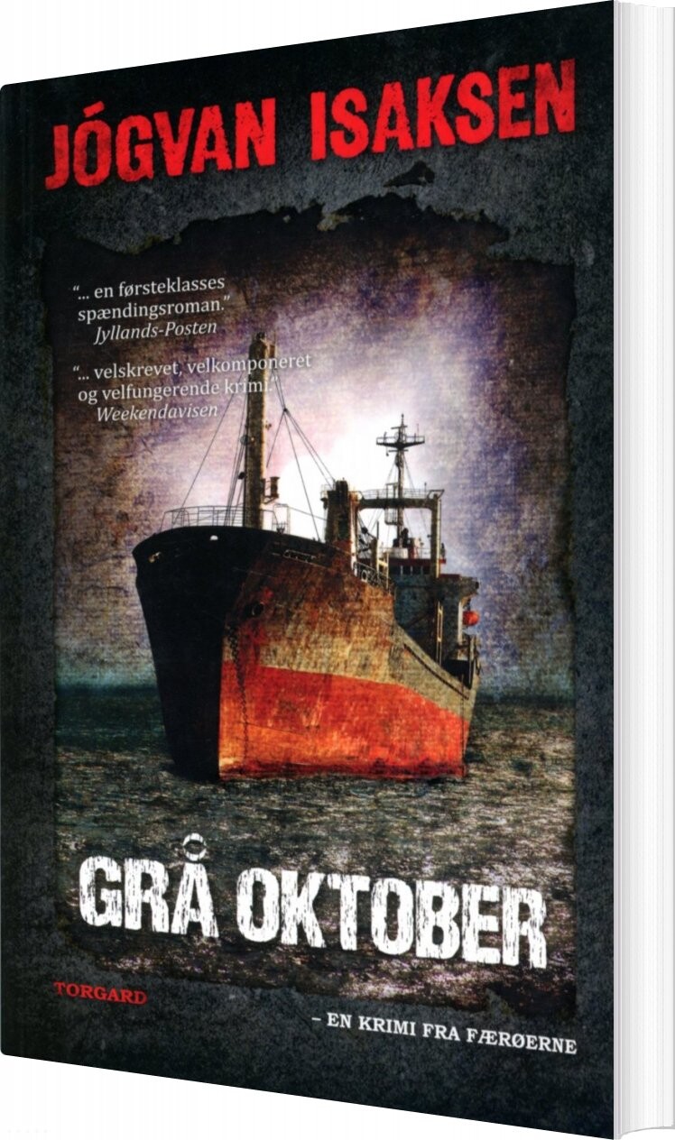 Grå Oktober   J? Gvan Isaksen   Bog