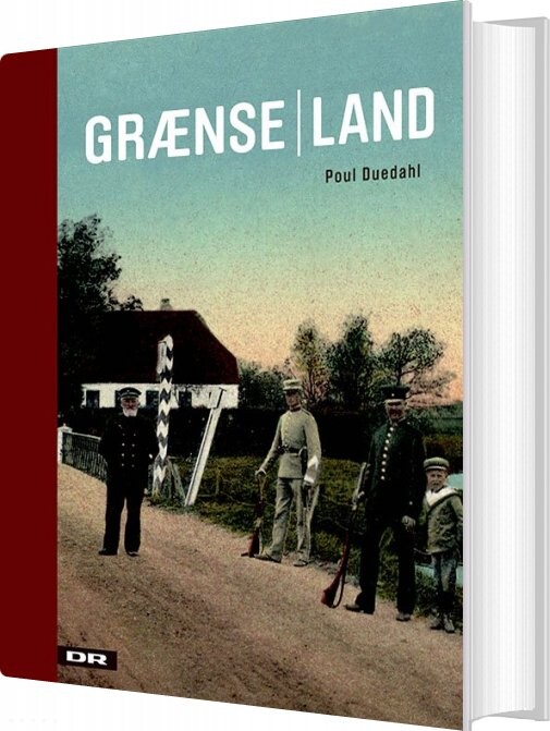 Grænseland   Poul Duedahl   Bog