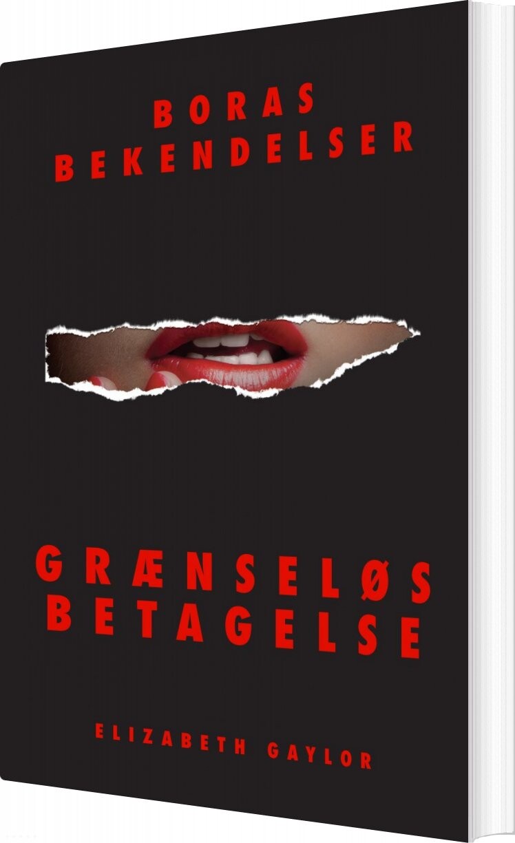 Grænseløs Betagelse   Elizabeth Gaylor   Bog