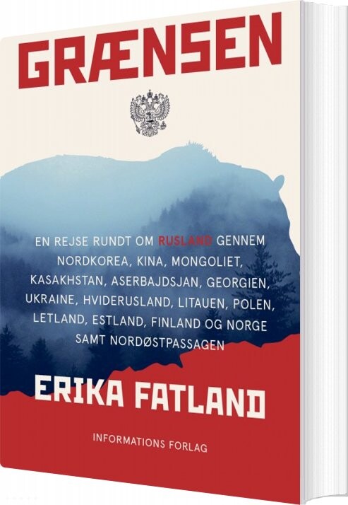 Grænsen   Erika Fatland   Bog