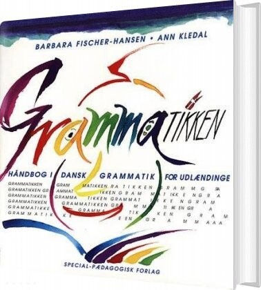 Grammatikken   Barbara Fischer Hansen   Bog