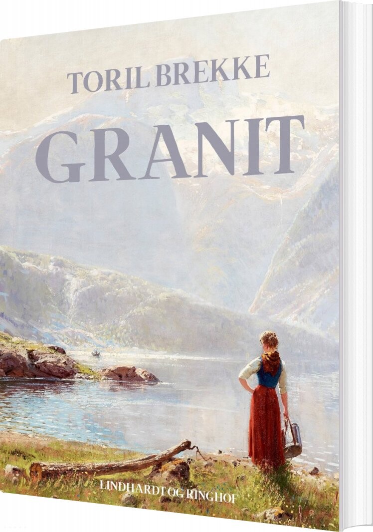 Granit   Toril Brekke   Bog