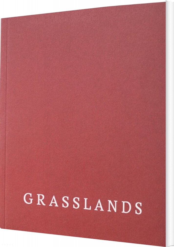 Grasslands Birgitte Ejdrup Kristensen Bog