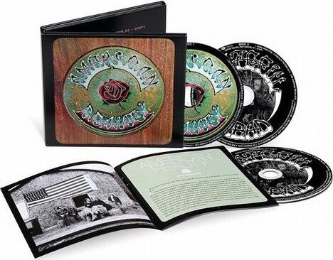 Grateful Dead American Beauty 50th Anniversary Edition Cd