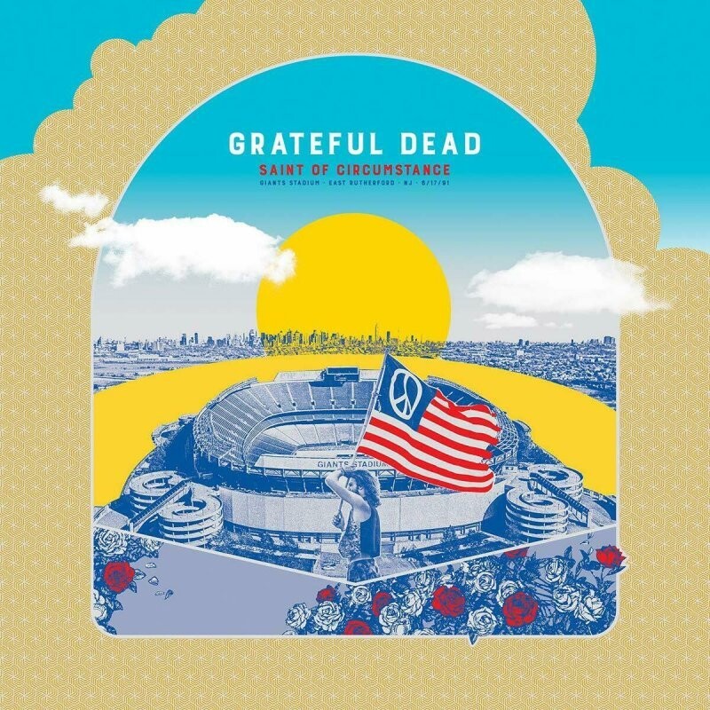 Grateful Dead Saint Of Circumstance: Giants Stadium Cd