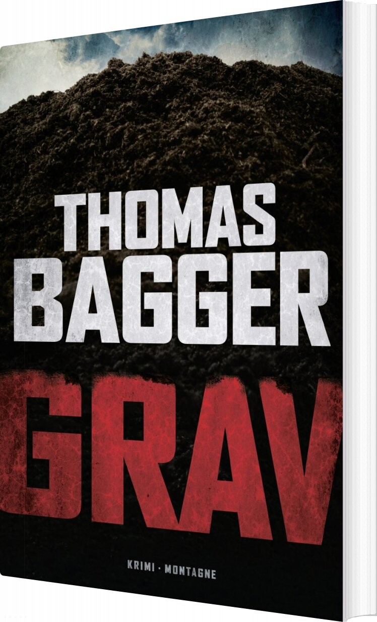 Grav   Thomas Bagger   Bog