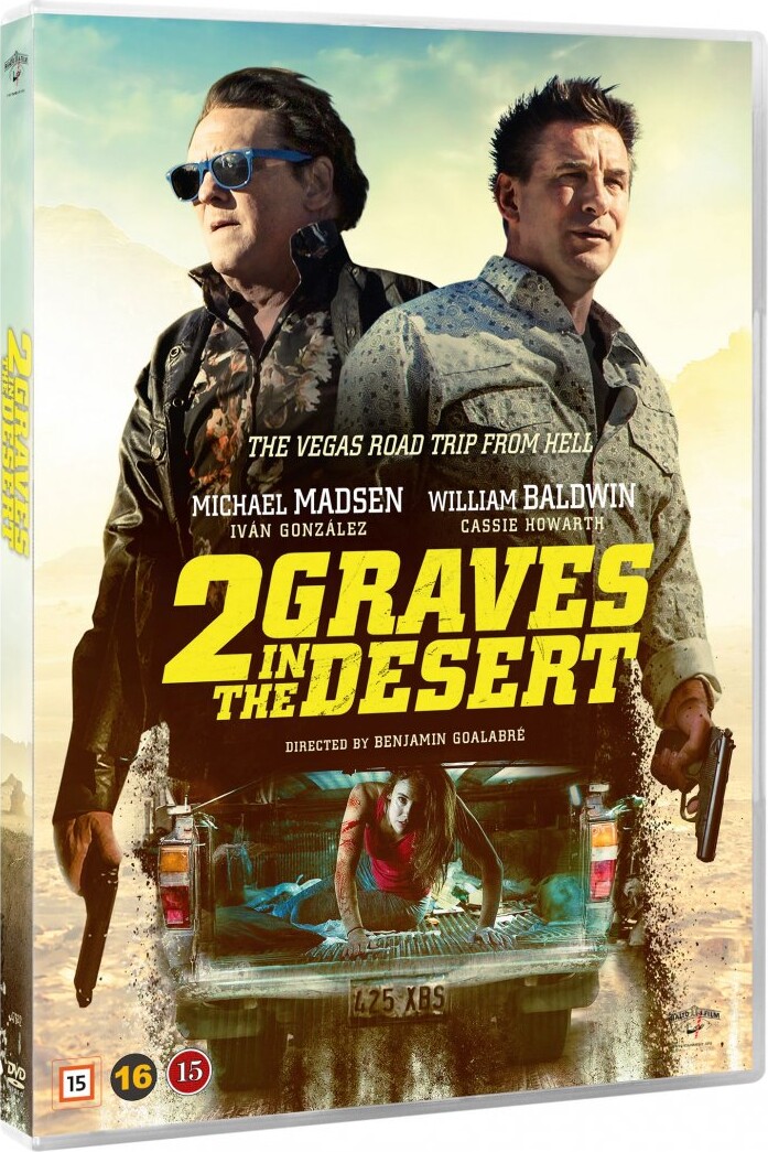 2 Graves In The Desert Dvd Film