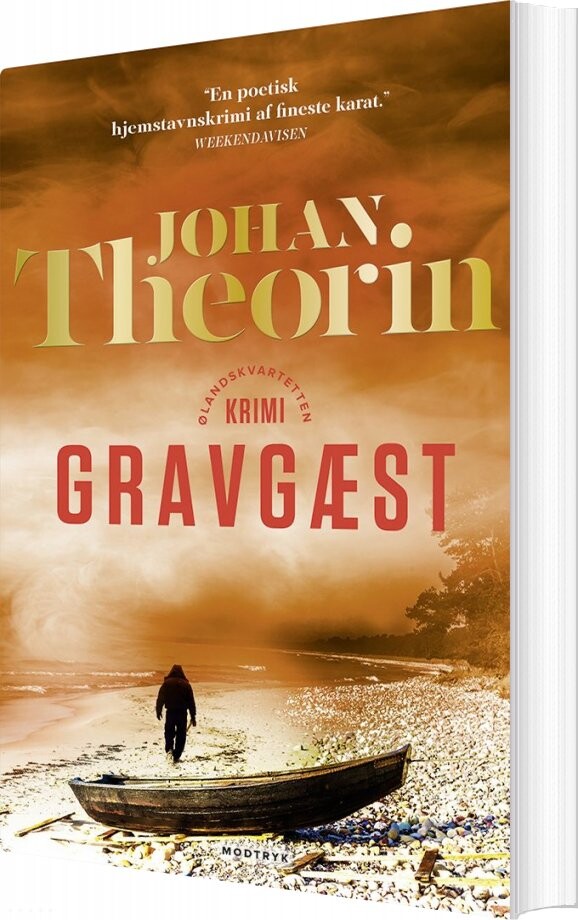 Gravgæst   Johan Theorin   Bog