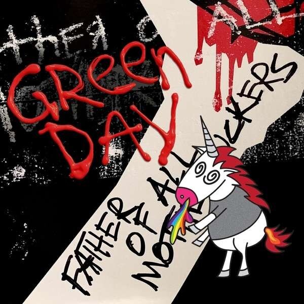Green Day Father Of All Motherfuckers Cd