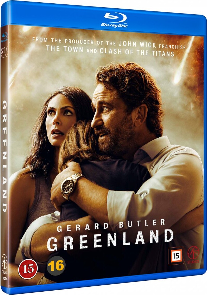 Greenland Film 2020 Blu Ray