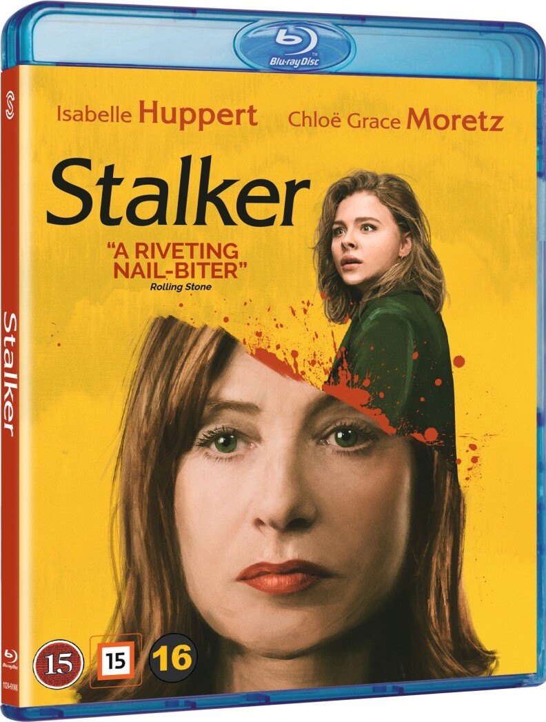 Greta Stalker Isabelle Huppert 2018 Blu Ray