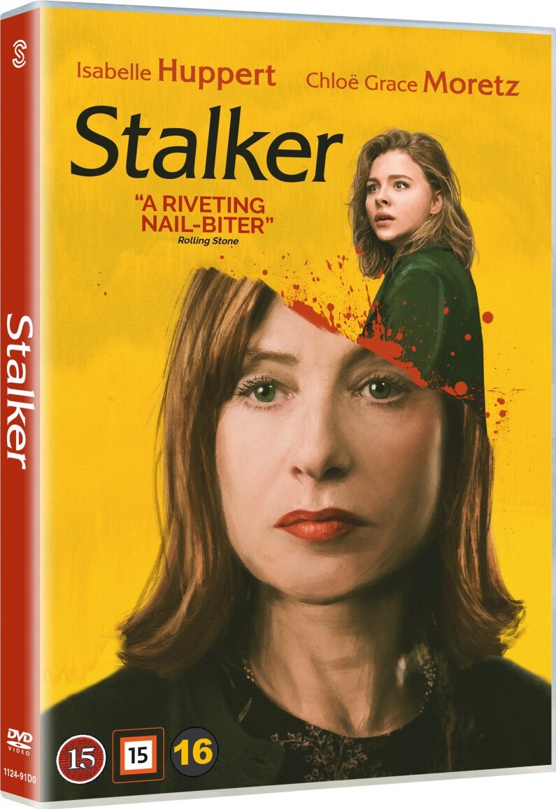Greta Stalker Isabelle Huppert 2018 Dvd Film