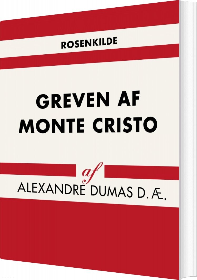 Greven Af Monte Cristo   Alexandre Dumas D  æ   Bog
