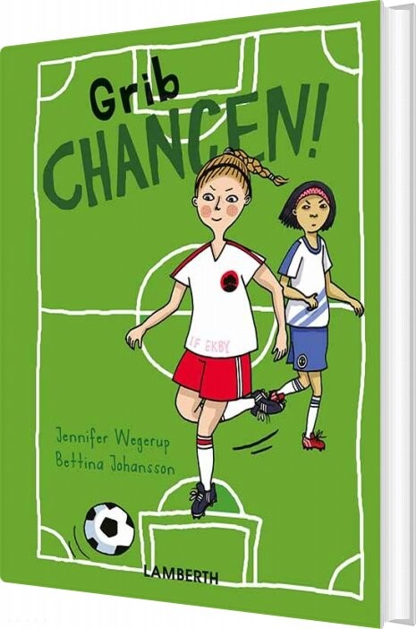 Grib Chancen    Jennifer Wegerup   Bog