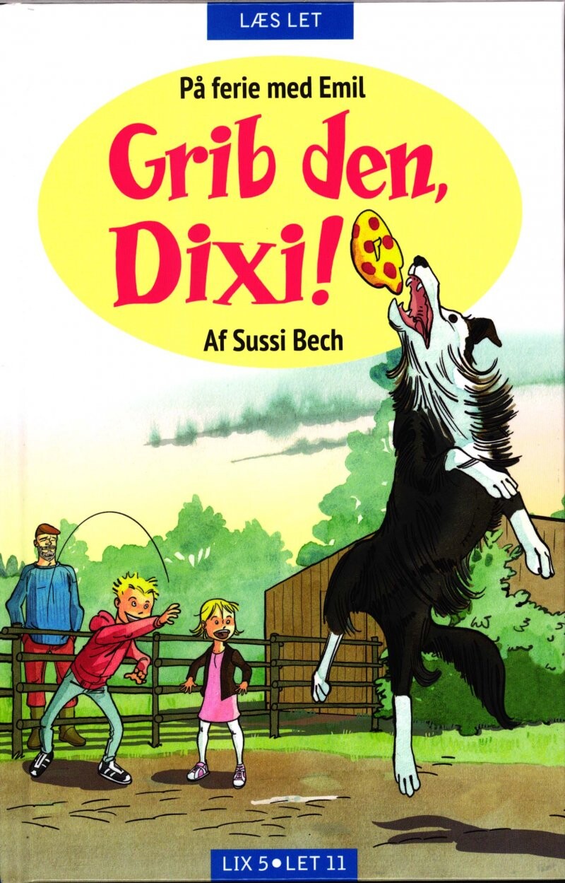 Grib Den  Dixi    Sussi Bech   Bog