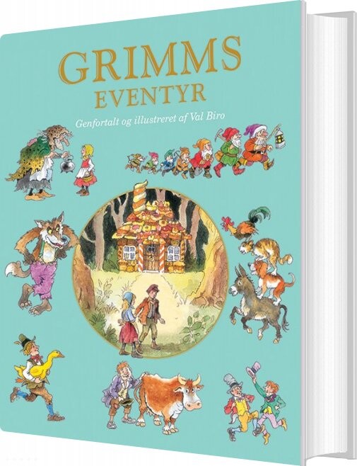 Grimms Eventyr   Wilhelm Grimm   Bog