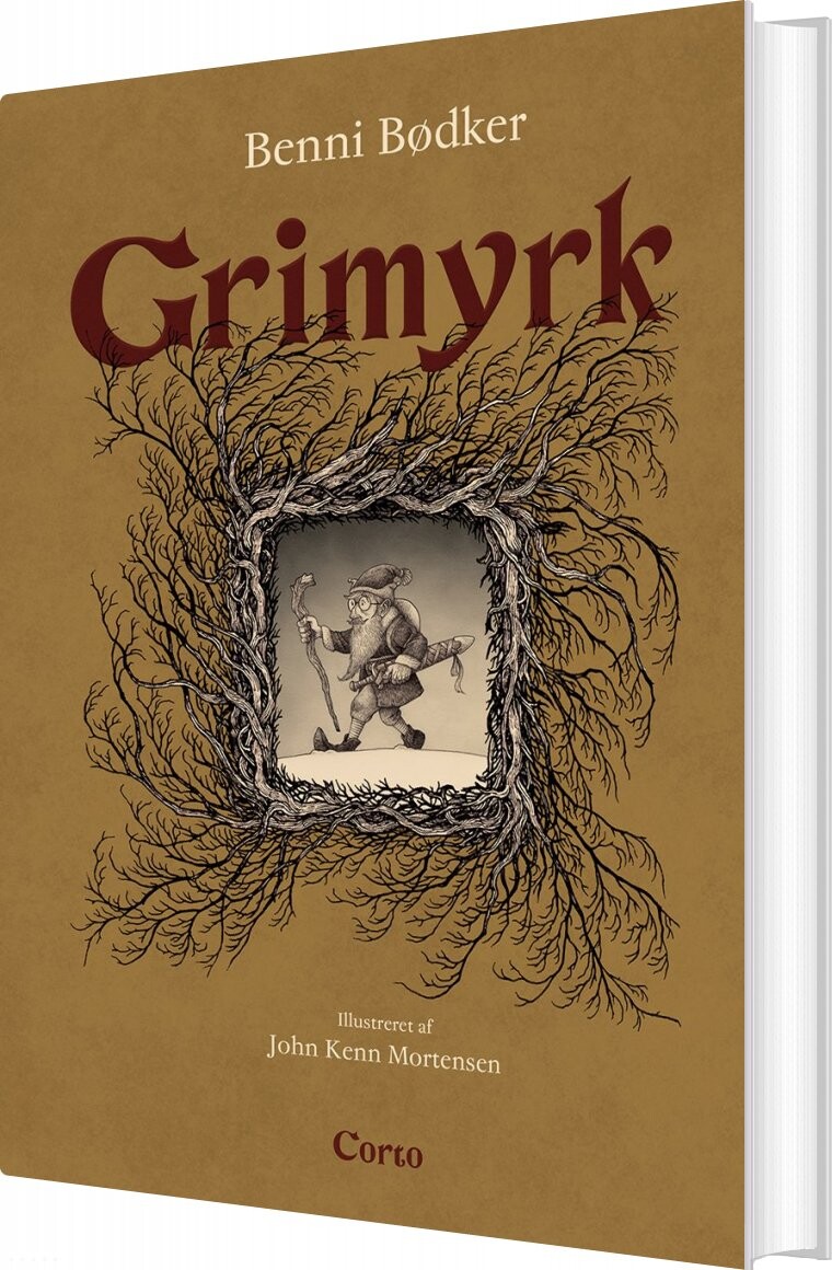 Grimyrk   Benni Bødker   Bog