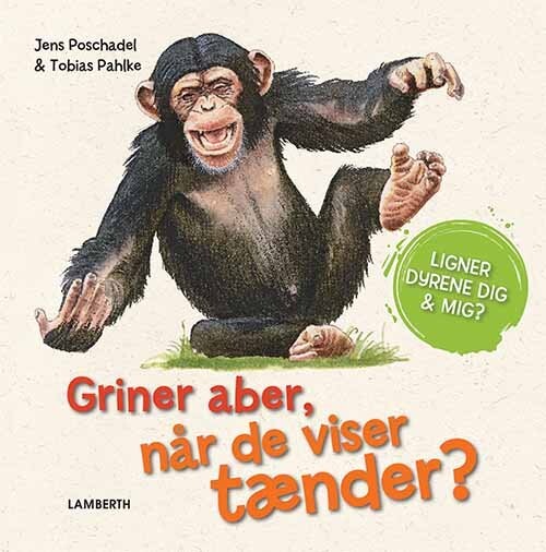Griner Aber  Når De Viser Tænder   Jens Poschadel   Bog