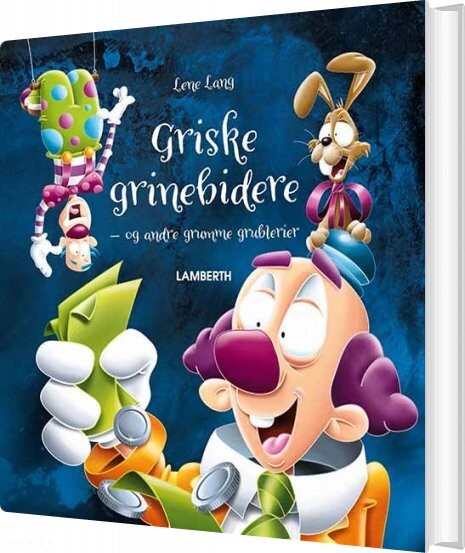 Griske Grinebidere   Lene Lang   Bog