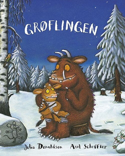 Grøflingen   Julia Donaldson   Bog