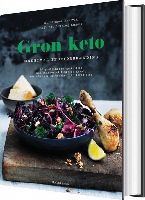 Grøn Keto Alice Bog