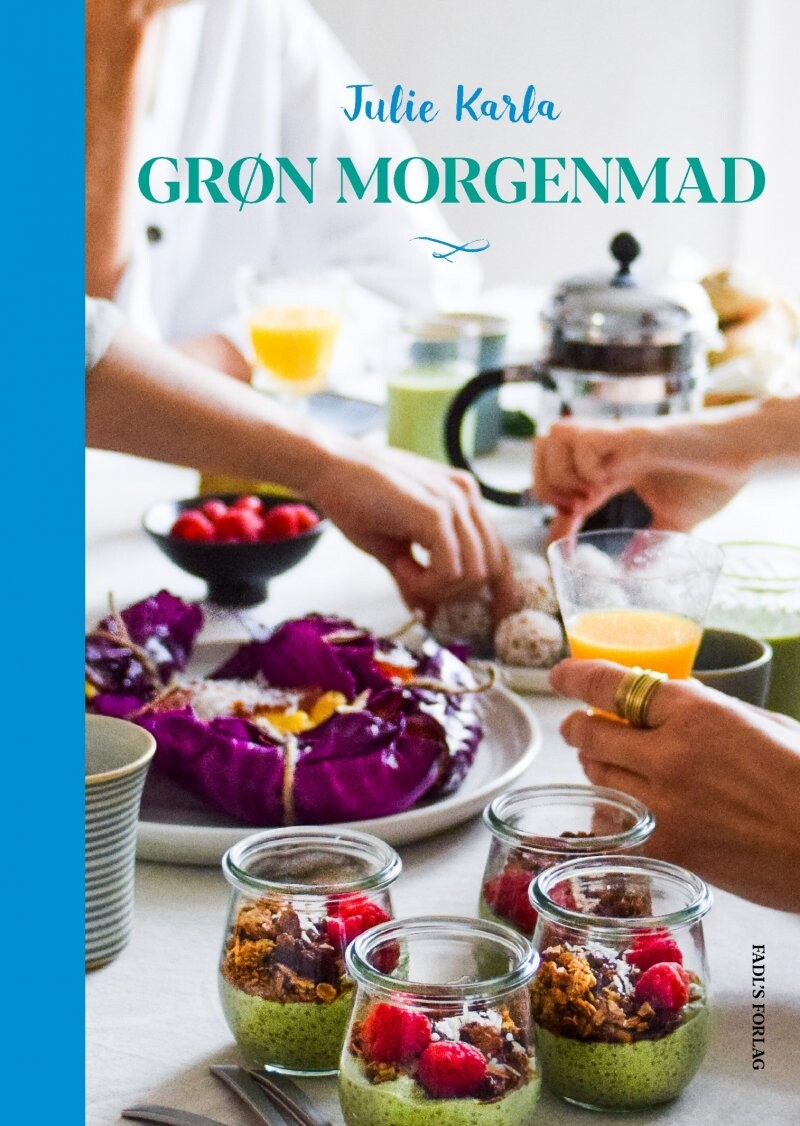 Grøn Morgenmad   Julie Karla   Bog