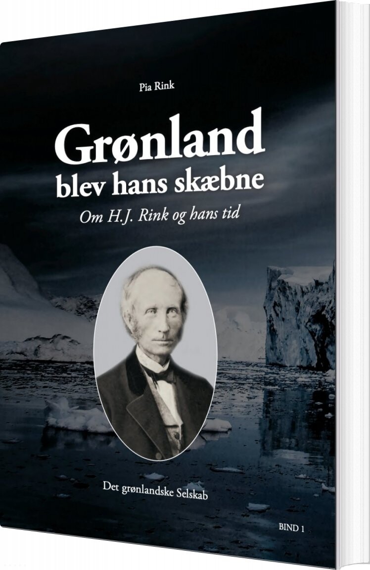 Grønland Blev Hans Skæbne Pia Rink Bog