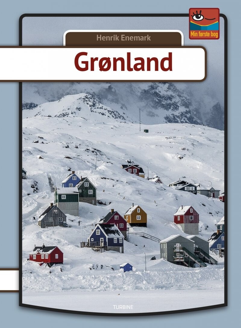Grønland   Min Første Bog   Henrik Enemark   Bog