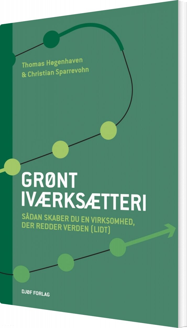 Grønt Iværksætteri   Thomas Høgenhaven   Bog