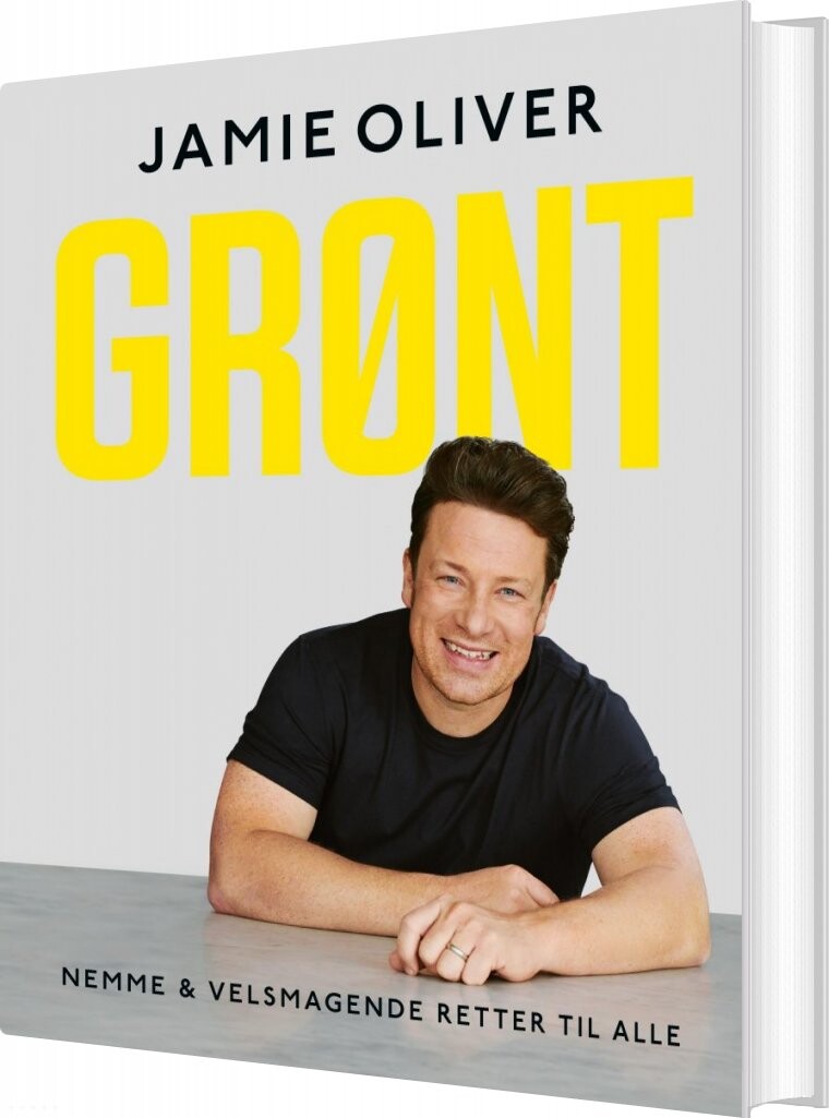 Grønt Jamie Oliver Bog