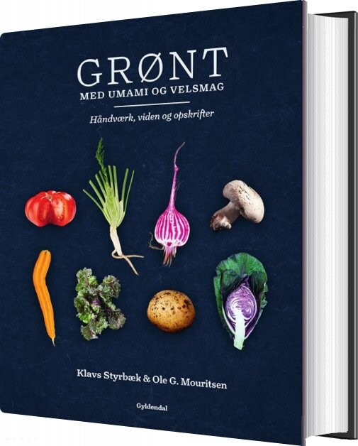 Grønt Med Umami Og Velsmag Ole G Mouritsen Bog